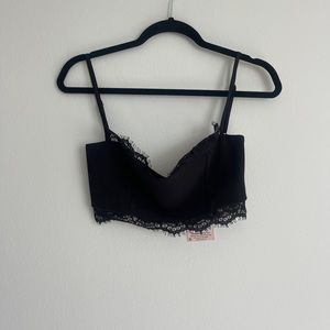 Missguided Crop Top with Lace detail. Brand New tags, never worn.